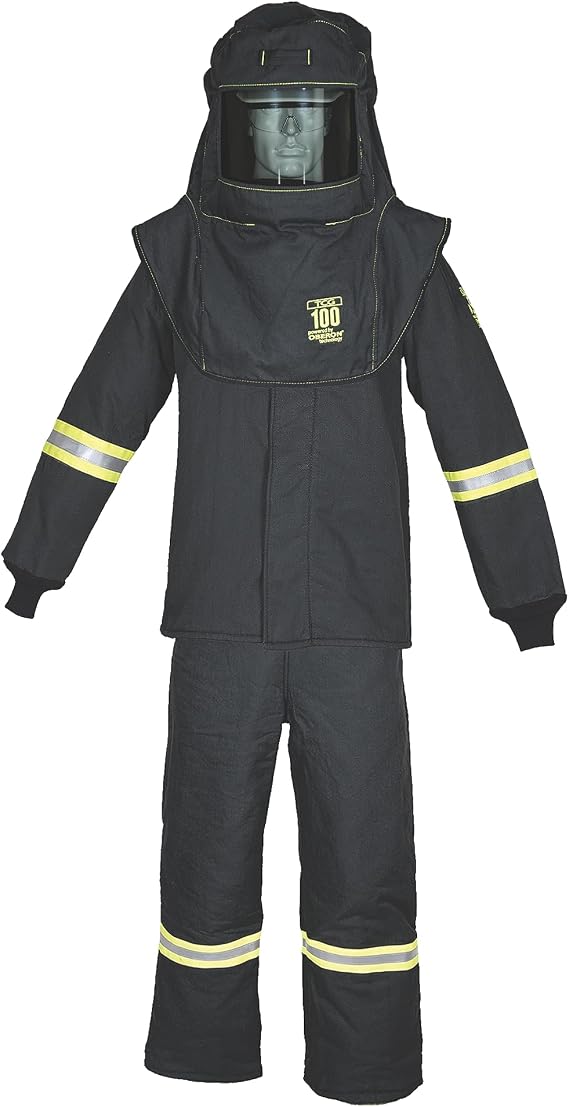 Oberon TCG6B-2XL Premium TCG Series 100 Calorie Arc Flash Suit Set