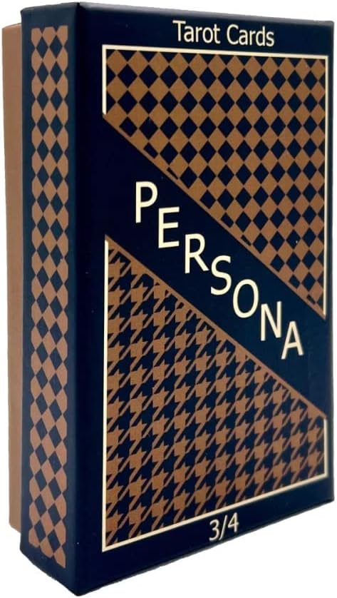 Persona 5 Persona 3 & 4 - Tarot Cards Complete 78-Card Deck + Extras