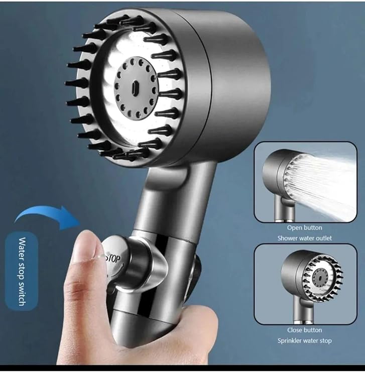 New Generation Massage Turbolu Multifunctional Filtered Shower Head