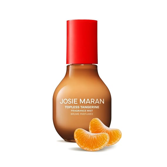 Josie Maran Topless Tangerine Hair & Body Fragrance Mist, 3.38 fl oz