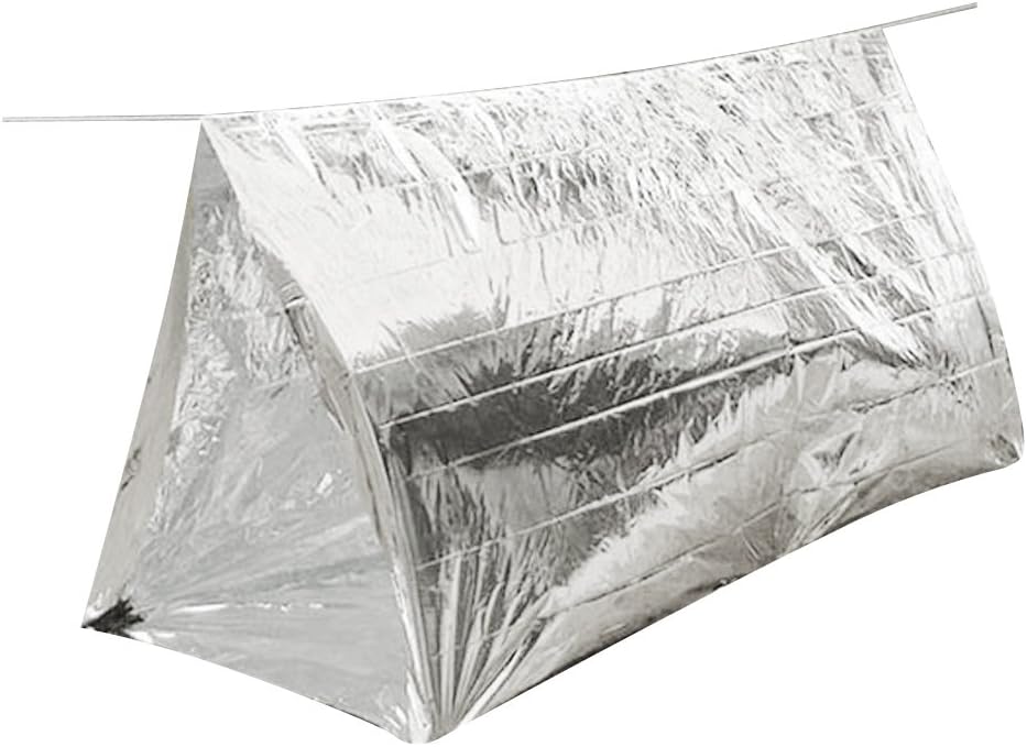 Large Emergency Shelter Tent - Waterproof and Portable - 190x240mm