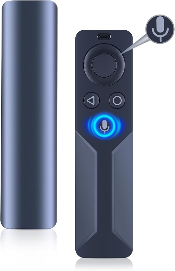 New Voice Replacement Remote Control for Nvidia Shield 4K HDR Android Shield TV Pro P2575 with Voice Function