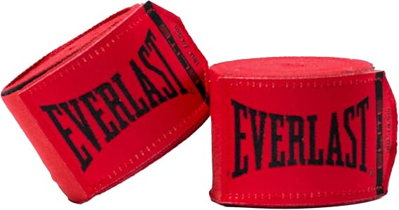 Everlast Elite 180" Handwrap | Boxing Hand Wraps for Men & Women