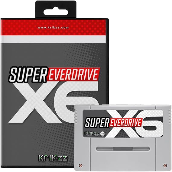 Super EverDrive X6 Grey