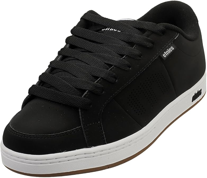 Etnies Kingpin Mens Skate Trainers in Black Lamy