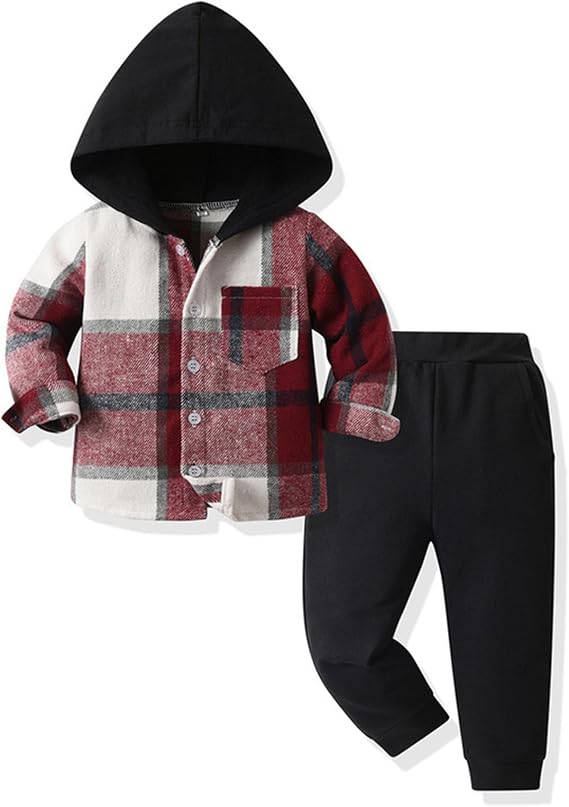 Toddler Baby Boy Clothes Long Sleeve Tie-dye Hoodie Sweatshirt Top + Jogger Pants Outfit Set Fall Winter Sweatsuit