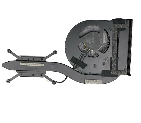Replacement Fan for Lenovo Thinkpad X390 CPU Cooling Heatsink with Fan FRU P/N 01AW748