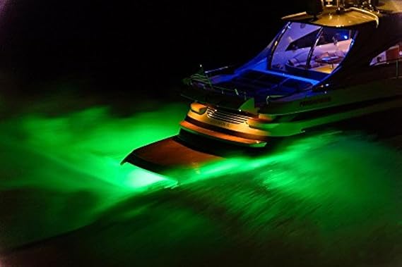 Waterproof Ip68 Led Drain Plug Light 9w Underwater Boat Lights Marine Yacht Led Drain Plug Light for Fishing Swimming Divinng