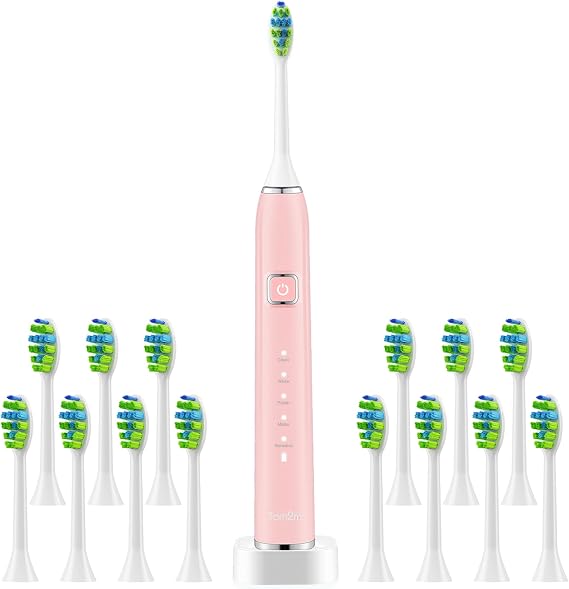 7AM2M Rechargeable Sonic Electric Toothbrush AM100 Pack