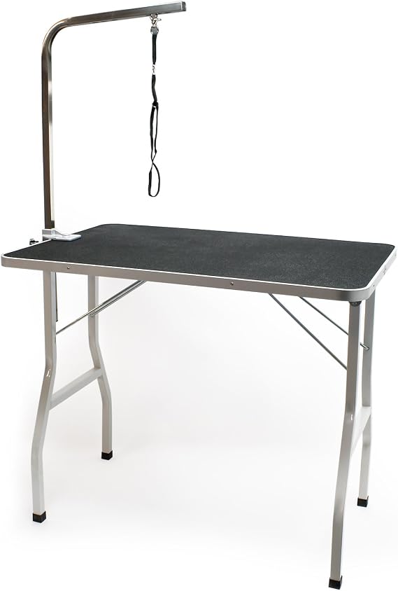 WilTec Grooming Table Shearing Table Table for Animal Care