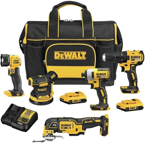 20v Max 5-kit Soft Sided Storage