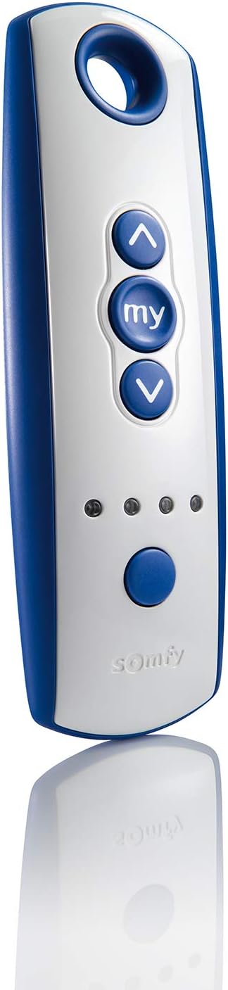 Somfy Telis 4 RTS Patio Remote, White / Blue