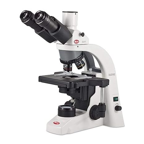 1100100402422 BA210E Trinocular Microscope with Halogen Lamp