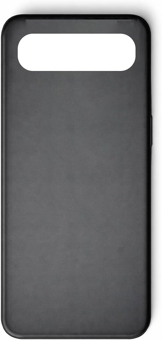 Microcase Google Pixel 10 Pro Luna Serisi Köşe Korumalı Sert Rubber Kılıf - AL3422 Siyah