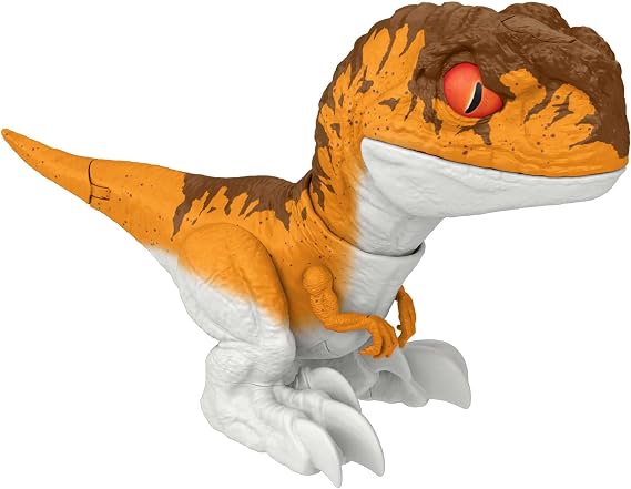 Jurassic World Uncaged Rowdy Roars Speed Dino