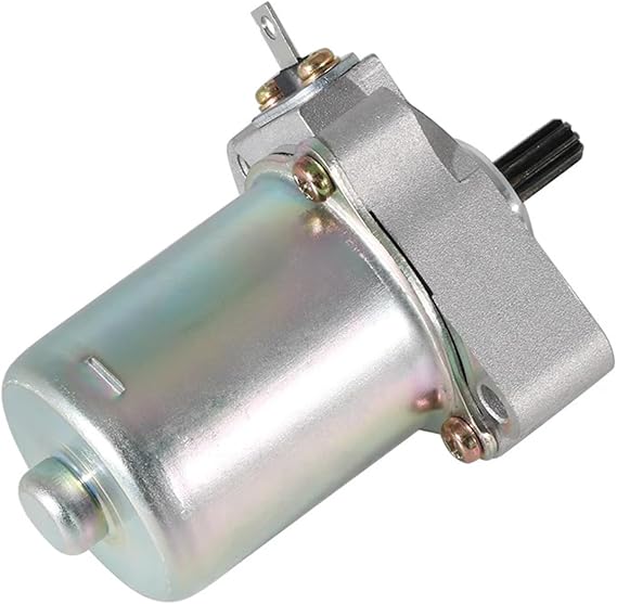 Motorcycle 12V Starter Motor Compatible For Suzuki AG100 Address V100 AH100 UG110 110 OEM:31100-41D00