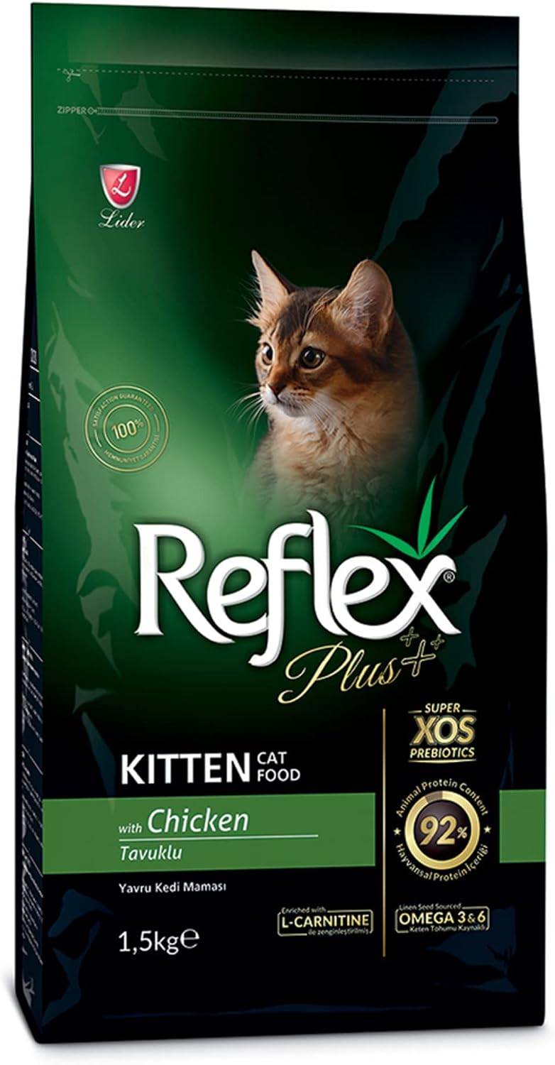 Reflex Plus Tavuk Etli Yavru Kedi Maması 1.5 kg