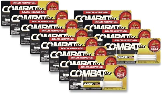 Combat Roach Killing Gel Pack of 1212
