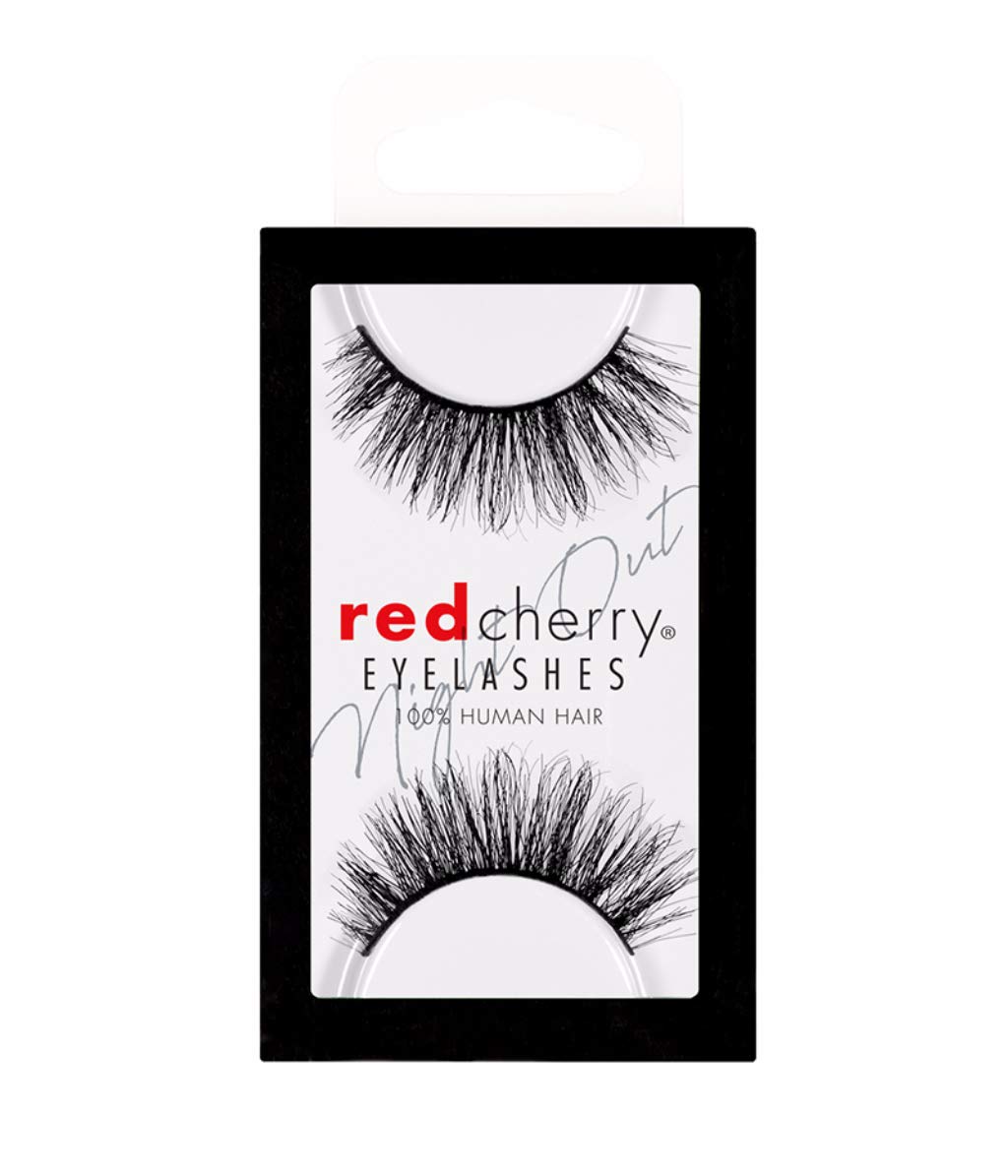 Red Cherry 3D Effect Eyelashes The Monroe