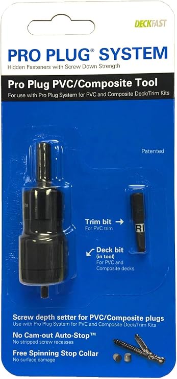Starborn Pro-Plug Tool for PVC and Composite