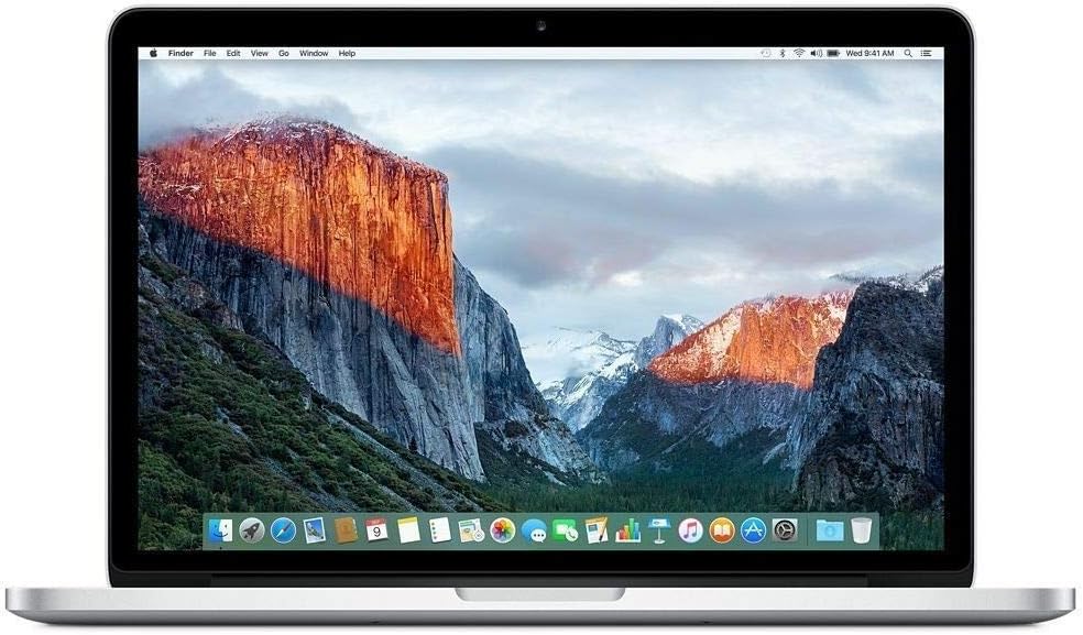Apple MacBook Pro Retina MF843LLA 13” Laptop, 3.1GHz Intel Core i7, 16GB Memory, 512GB SSD, macOS 10.14 Mojave Renewed