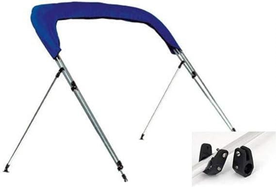 Carver 62014 Bimini Top Adjustable Brace Kit - 22"-44" H (Round Tube Aluminum)