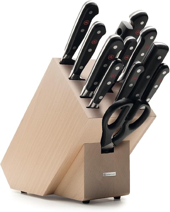 WUSTHOF Classic 13-Piece Block Set
