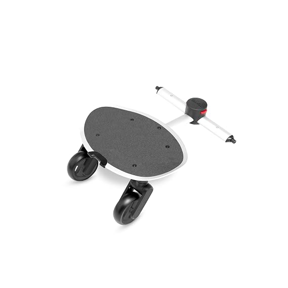 Silver Cross | Wave/Coast Ride-On Board | Pram Accessories | Compact Travel System | Maximum Grip | Durable