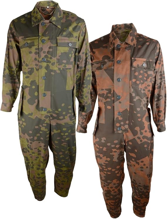 Epic Militaria WW2 Reversible German Panzer Combi - Planetree Camo