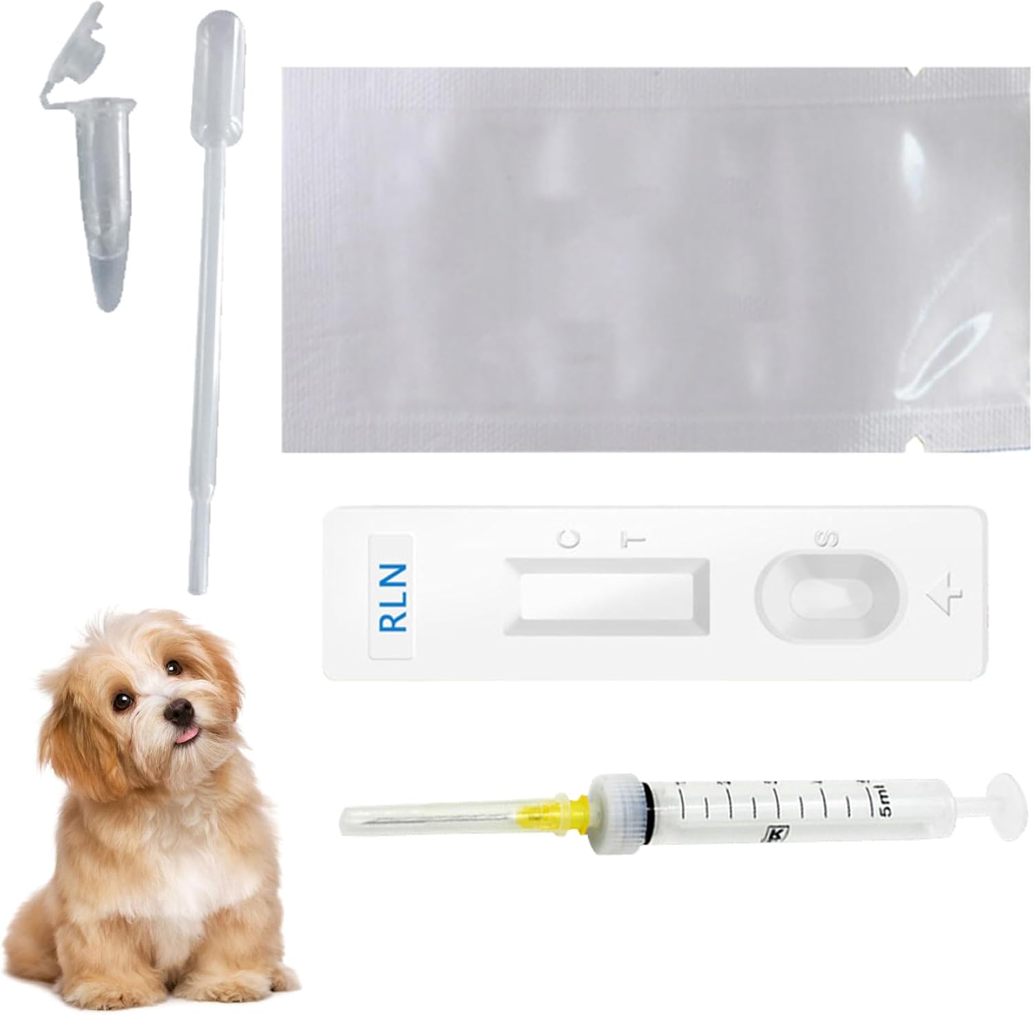 Dog Pregnancy Test Kit at Home, Fast and Accurate Detection for Dogs