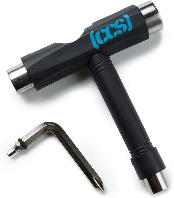 [CCS] Skateboard Tool - All in One T Tool, Metal T Tool W/Grip File, or Y Tool W/Rethreader