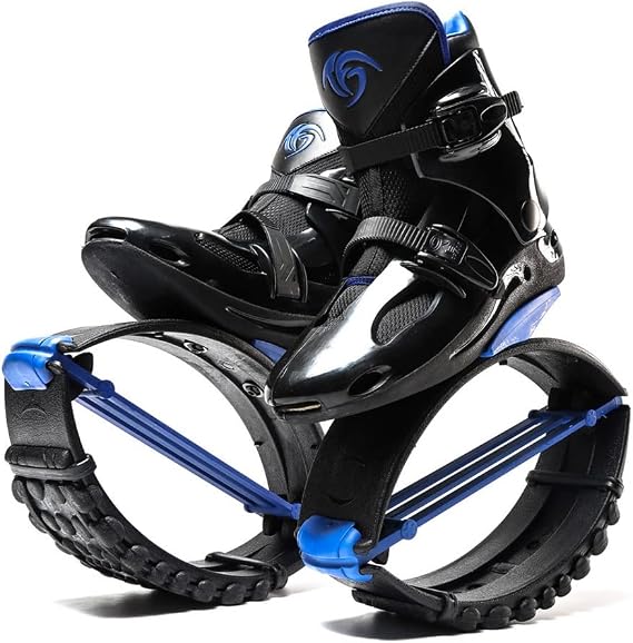 Jumps Shoes Kangaroo Jumping Shoes- Adult Unisex Bounce Shoes - Men Women Fitness Fitness Sports Anti-gravity Boots