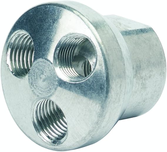 Tru-Flate 41-125 1/4" 3-Way Manifold
