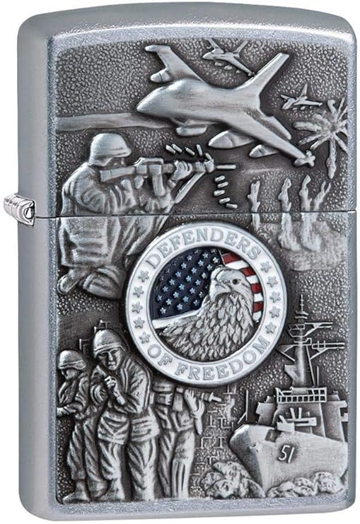 Zippo Heroes Lighters