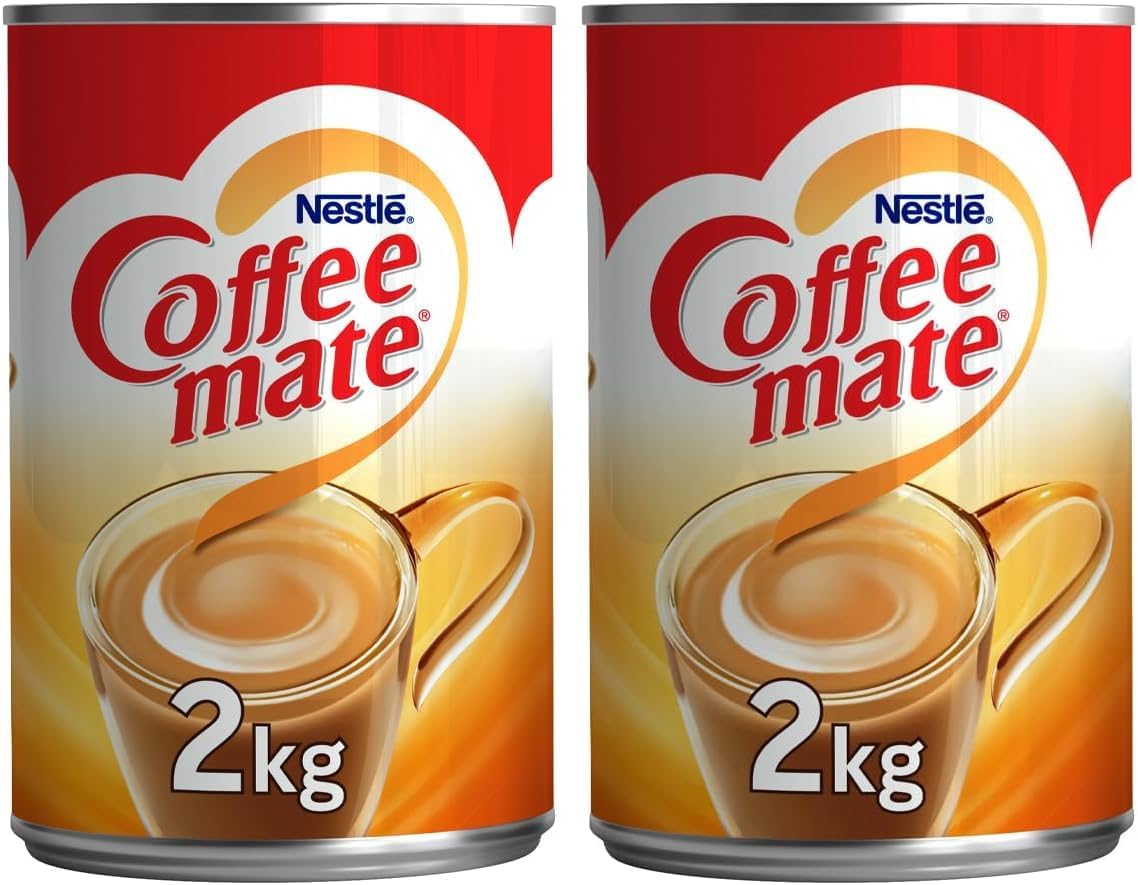 Nestlé Coffee-Mate Teneke Süt Tozu, 2 Kilogram (2 paketi)