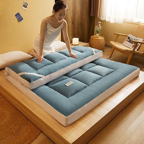 Single Double Mattress, Full Size Guest Sleeping pad, Queen Size Mattress, Traditional Floor mat, Suitable for Student Dormitories, recliners, Sofas, Camping