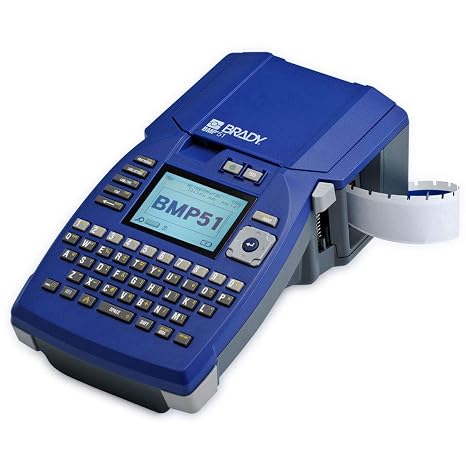 BMP51 Label Printer and Brady Workstation Sfid Software Suite Kit