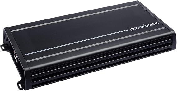 PowerBass ACS Compact Full Range A/B Amplifiers