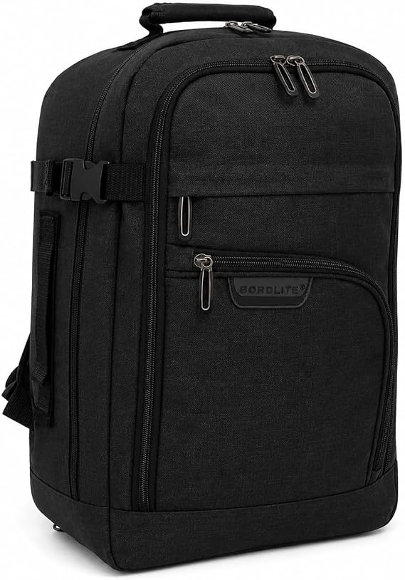 Ryanair Cabin Bag 40x30x20cm Backpack, Underseat Travel Laptop Bag