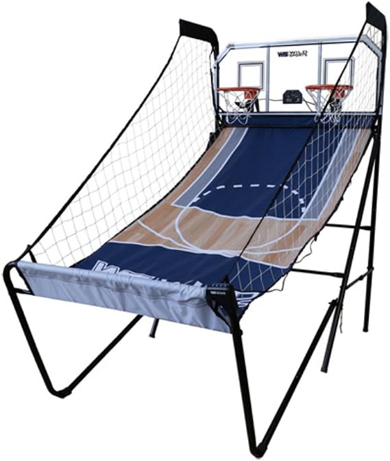 Wild Sports Quick Setup 2 Player Arcade Basketball Game System