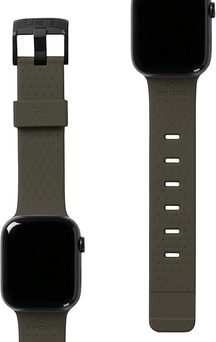 URBAN ARMOR GEAR UAG x Rip Curl Apple Watch Band 49/46/45/44mm & 42/41/40mm iWatch Series Ultra 3/Ultra 2/Ultra/4-11/SE3/SE2/SE Trestles, Torquay Watch Strap