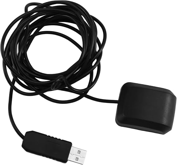 2828-USB GPS BDS GLONASS Antenna Module USB Dual RTK+ Fusion Positioning GPS Receiver 0.25-10Hz for Car