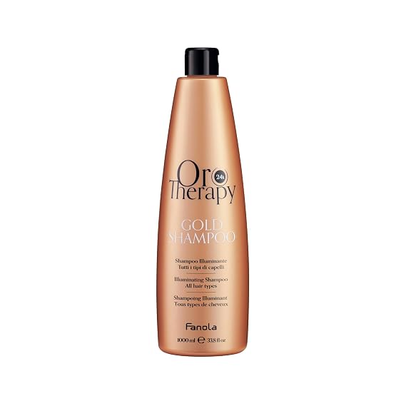 Fanola Oro Therapy Hair Shampoo & Moisturizing Cleanser, 33.8 oz