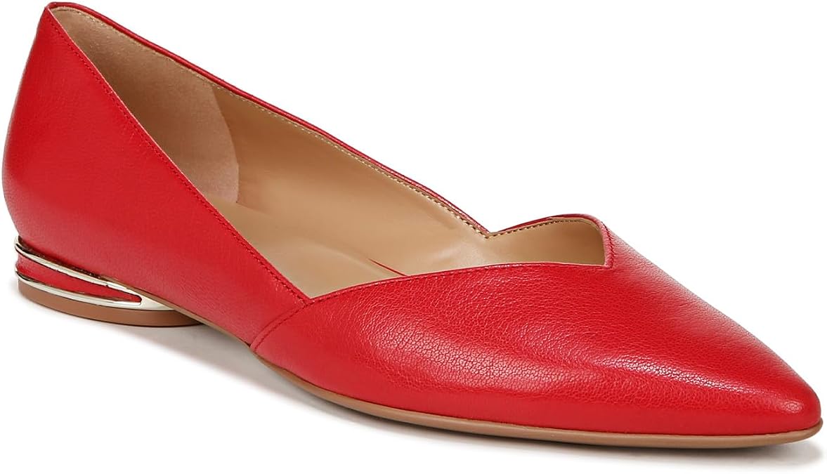Naturalizer Womens Havana Pointed Toe Slip On Dress Ballet Flat