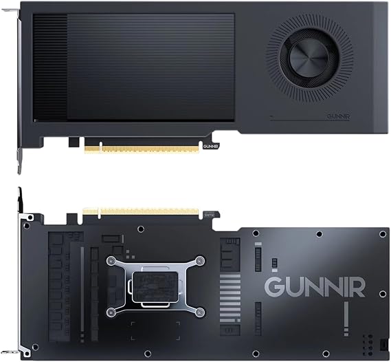 Cutesliving GUNNIR Intel Arc Pro B60 BS 24GB Professional Graphics Card