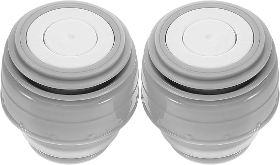 Replacement Vacuum Flask Lid with Inner Switch Stopper for 500ml-1200ml Haers Insulated Water Bottle Cup, Travel Mug Lid Accessory for Outdoor and Sports Use