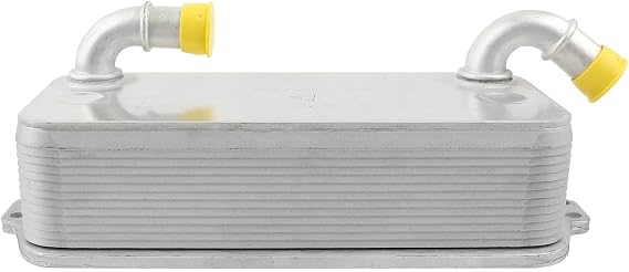 Oil Cooler Compatible with 4.0L Audi S6 S7 S8 A8 2012-2018 Replace 079117015K 079-117-015-K