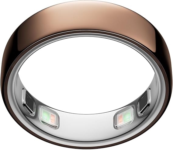 Oura Ring 5 Deep Rose - Size 8 - Size Before You Buy