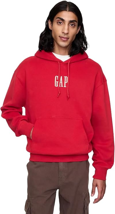 GAP Men's Logo Corp Hoodie