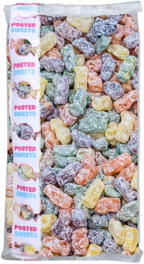 Jelly Babies Sweets Bulk Bag, 1 kg Bag of the Traditional British Sweets, Pick and Mix for Parties, Gifts and sharing